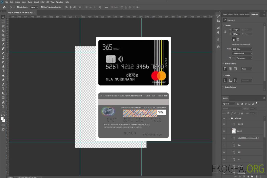 Carte Mastercard pour l'essence de la Banque de Norvège en Norvège template Carte Mastercard pour l'essence de la Banque de Norvège en Norvège template